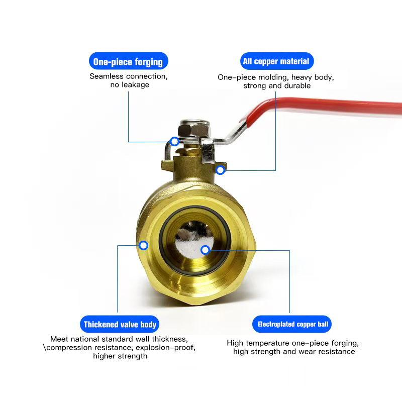 Copper Ball Valve