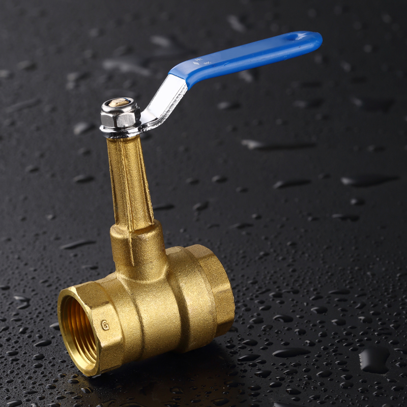 Brass Air Conditioning Ball Valve