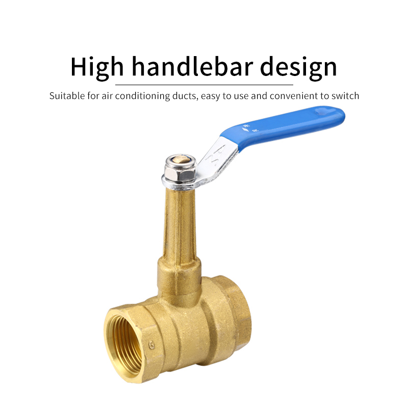 Brass Air Conditioning Ball Valve