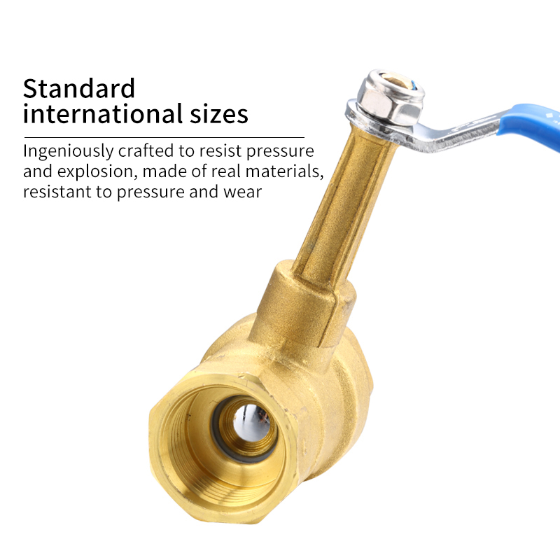 Brass Air Conditioning Ball Valve