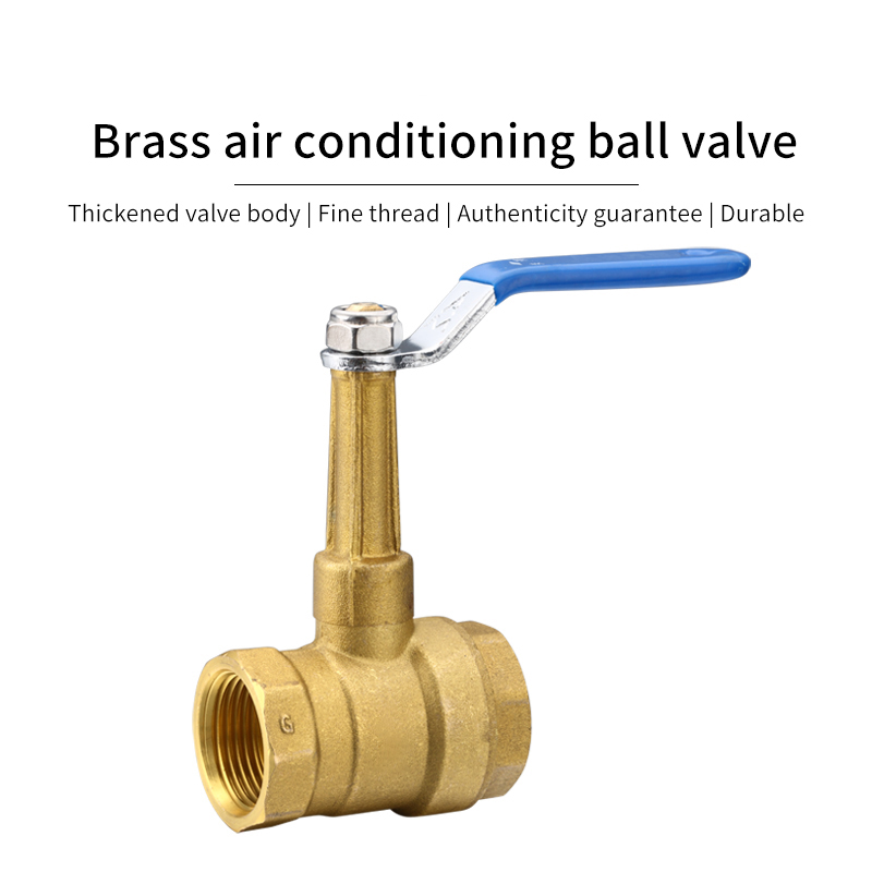 Brass Air Conditioning Ball Valve